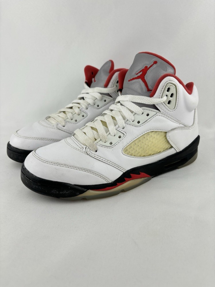 Air Jordan (GS) 5 Retro „FIRE RED“ 2020 – Size 6Y – 440888 102 (6076-4) Shoes