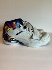 Nike Air Jordan Zion 2 Kids White Half Blue DO9514-467 GS Size 5.5Y Womens 7