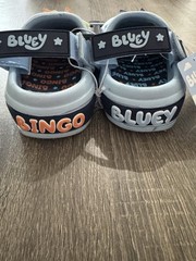Disney Bluey & Bingo Slip On Clogs Light Up!! Boys Or Girls Toddler Size 7 NEW
