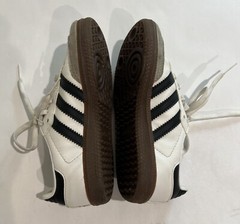 Adidas Samba OG J Sneakers in White Black Gum