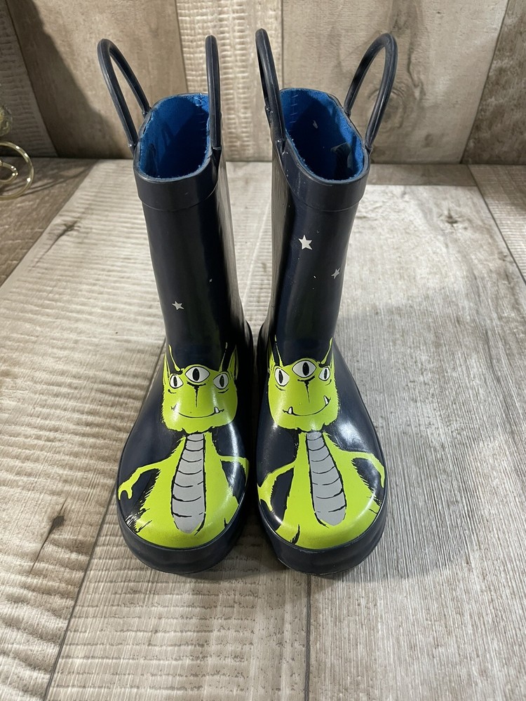 Gymboree Alien Rainboots Size 9