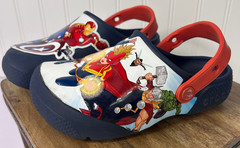 CROCS ~ Kids Classic Crocs / MARVEL AVENGERS / Navy Clog Slip On – SIZE J2