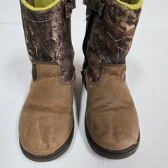 Magellan Outdoors Kids‘ Boone Realtree Edge Boots Size Youth 12D