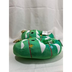Squishmallows Christmas Tree Plush Slippers Green Holiday Kids Size 4/5 NEW