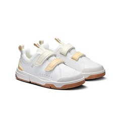 On Running Cloud THE ROGER (White/Blonde) Kids Tennis Shoes 3KE10012932