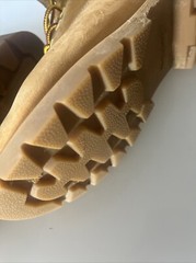 Unisex Timberland Leather Construction Boots Cornbread Youth Size 8M