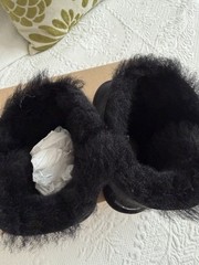 UGG KIDS BAILEY BUTTON II – SIZE 10 Black NEW IN BOX