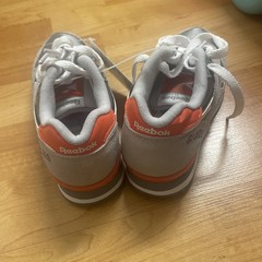Reebok Classic GL 2620 Athletic Training Sneakers SZ 12 kids orange & grey