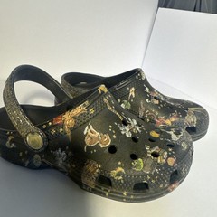 Crocs Harry Potter Classic x ‘Vera Bradley’ Clogs Kids Size 13 Wizard Puppy See