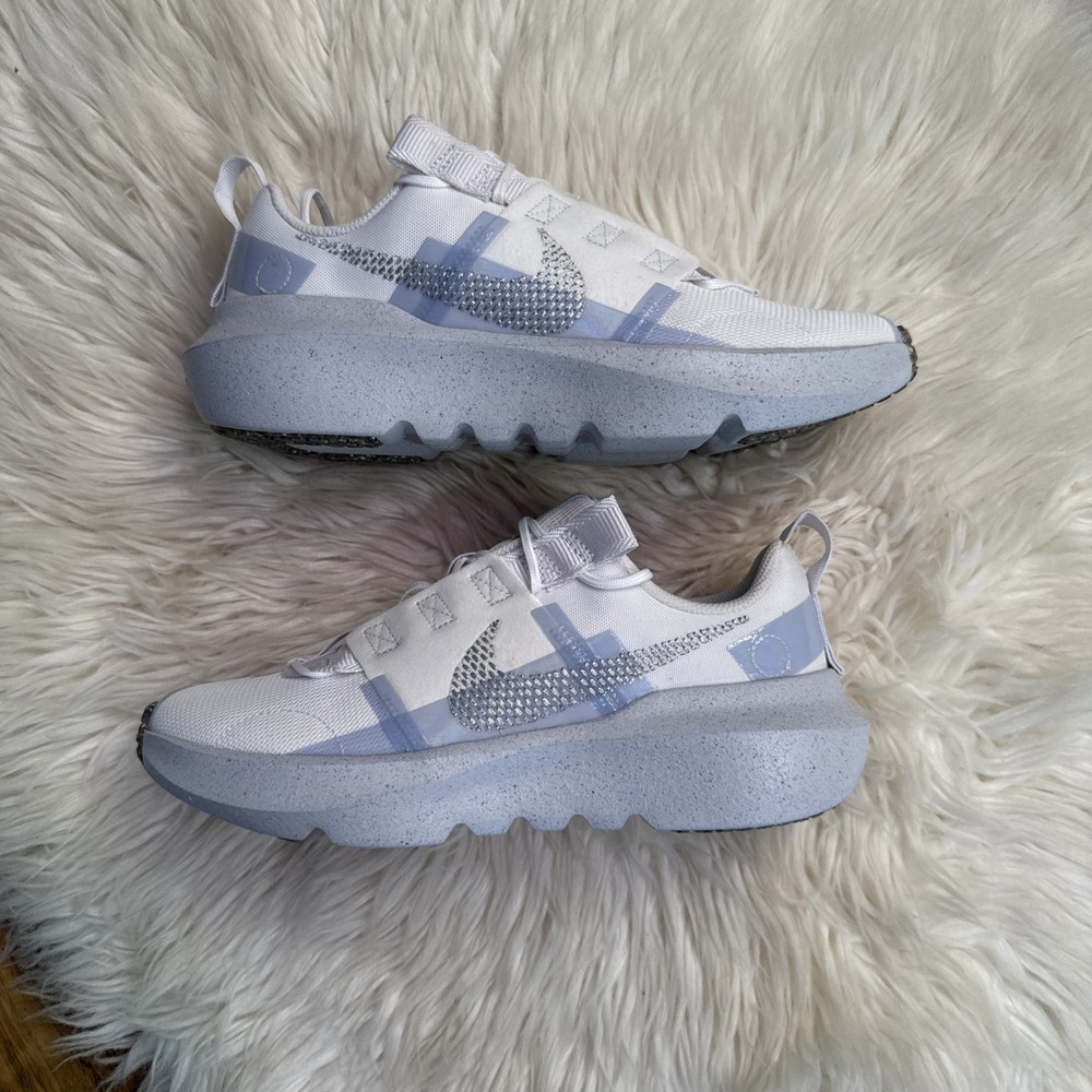 Nike Crater Impact GS ‚White Aura‘ NEW Size 6.5 Youth Women’s Boys Girls Shoes
