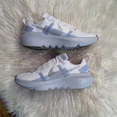 Nike Crater Impact GS ‚White Aura‘ NEW Size 6.5 Youth Women’s Boys Girls Shoes