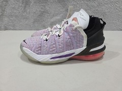 Nike LeBron XVIII 18 „Graffiti“ Basketball Shoes CW2760-900GS Sz 4Y Women’s 5.5