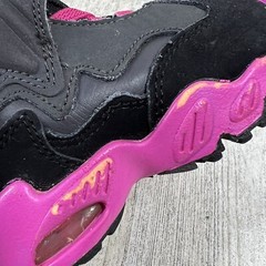 Nike Air Griffey Max 1 (TD) Size 4C Black & Pink Retro 552985-006