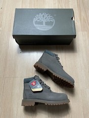 Timberland 6in Premium Dark Brown Boots Classic 3 Youth New In Box Primaloft