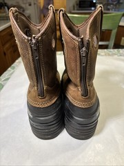 GEORGIA BOOT KID’S MUDDOG WATERPROOF WORK BOOTS Size 7M