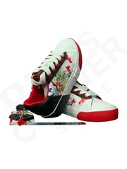11T Shoes Ground UP Graffiti/Paint Splatter With Bear HF4085 Sneakers