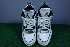 Jordan Dub Zero Shoes Mens Size 5.5Y Retro DC4101-100 Laser Patent Leather