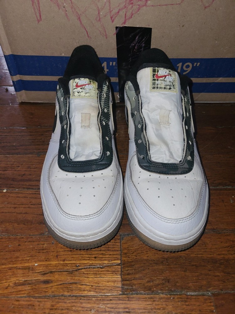 Nike Air Force 1 Remix Pack DB2016-100 Size 5y No Box Or Laces
