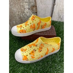 Native Jefferson Yellow Fox Slip-On J2 Sandals