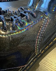 Dr. Martens Ultra Rare Rainbow Holographic
