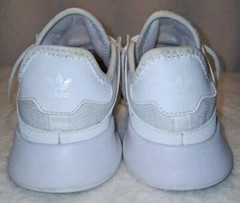 BACK TO SCHOOL!!! – Size 3 – Adidas Originals X_PLR ‚Triple White‘ – Unisex