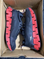 Reebok Zig Dynamica size 6.5 kids