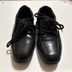 DEER STAGS Sharp Black Kids Boys Dress Shoes Size US 11W