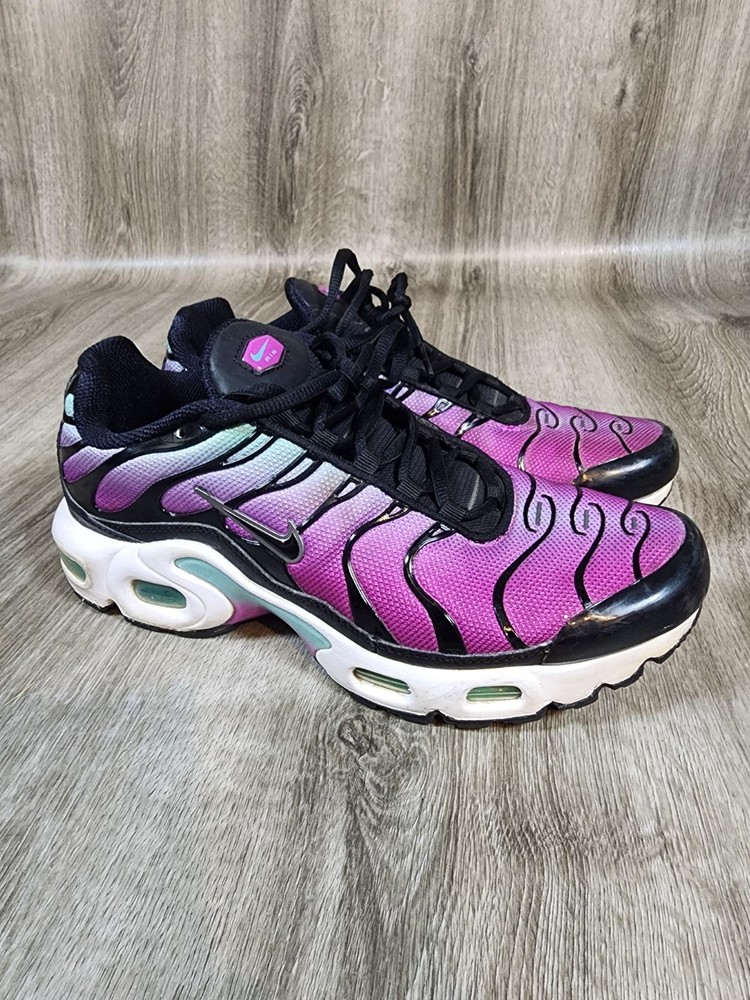 Nike Air Max Plus TN CD0609-300 Aurora/Hyper Violet YOUTH Size 7Y