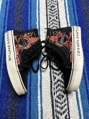 VANS Stranger Things Friends Don’t Lie Sk8-Hi High Top kids Size 2 Old School