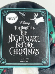 Snuggle Toes Nightmare Before Christmas Kid’s Slippers – NWTs- Unisex – S/M