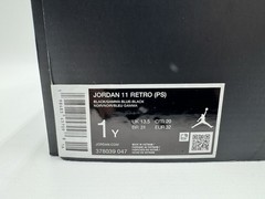 Size 1Y – Jordan 11 Retro (PS )Blue- Black Little Kids’ / Preschool – 378039 047
