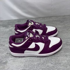Nike Dunk Low Retro Viotech/White Kids Size 3Y FB9108-110