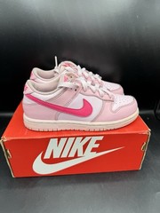 Nike Dunk Low PS ‚Triple Pink‘ Toddler Size 13c
