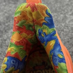 Under Armour Sour Patch Kids Curry 7 Basketball Shoes 3022113-603 Size 5.5 Youth