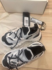 Kids Dolce&Gabbana logo Daymaster Mesh Sneakers Size29EU- 12US Tod