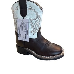 Old West The Right Boot Not A Pair Western Leather Kids Size 6 D