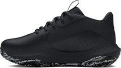 Under Armour Unisex Pre School Lockdown 7,Black/Black/Metallic Silver, 11K, US