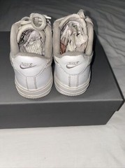 Nike Air Force 1 Low White (PS) 314193-117 Size 13.5C