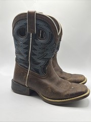 Durango DBT0216Y Brown Denim Blue Lil’ Rebel Pro Western Boots 1M