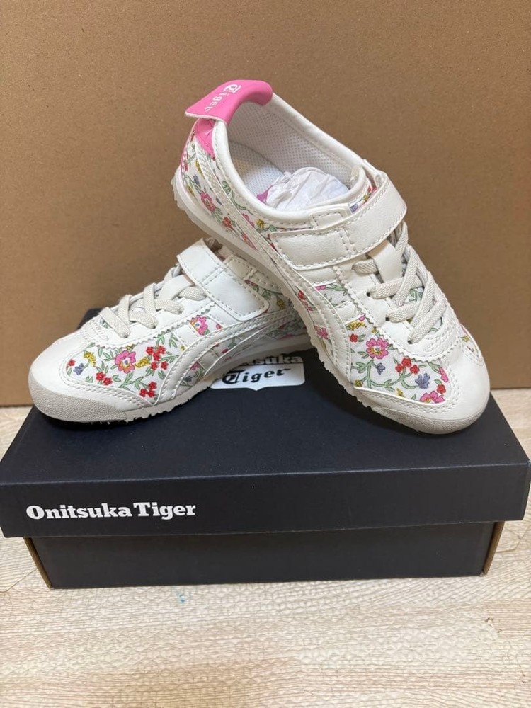 Onitsuka Tiger MEXICO 66 KIDS 1184A222 WHITE/CREAM 17.5cm USK11 UKK10 EUR28.5