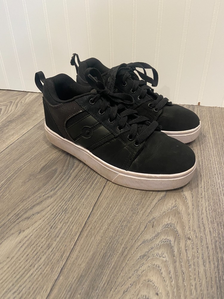 HEELEYS Sneakers Youth 6 Black Low Top Skate Shoes, Skate Park