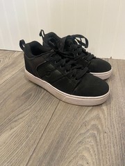 HEELEYS Sneakers Youth 6 Black Low Top Skate Shoes, Skate Park