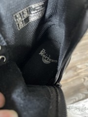 Doc Martens Air Wair 1460 J Black Combat Boots Size Kids US 12 See Photos