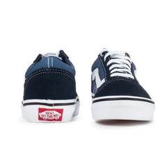 Vans Youth Old Skool Sneakers | Navy/True White | Authentic New