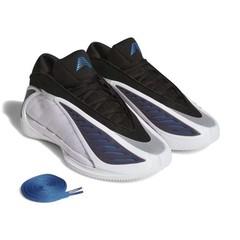 Adidas Anthony Edwards 2_White/Black/Dusty Ink JQ9493