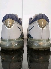 Nike Vapor Max Size 7y 917963 006 Wolf Grey Womens 8.5 Silver Athletic Shoes