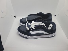 Vans Skateboarding Shoe Black Gray White Unisex Kids 6.5 38.5 721358