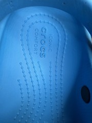 Crocs Unisex-Child Baya Clogs Ocean Blue Size 13C