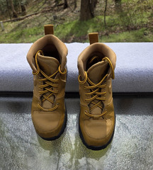 Pre-School KIDS NIKE MANOA LEATHER (PS) Boot WHEAT (BQ5373 700) 1Y