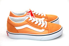VANS OLD SKOOL GOLDEN NUGGET/TRUE WHITE VN0A4BUU3SP PRE-SCHOOL LITTLE KIDS SHOE